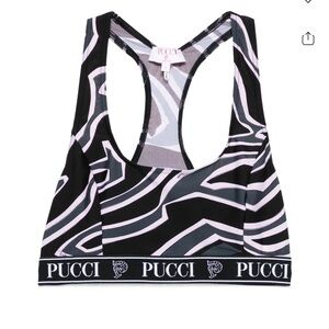 Emilio Pucci Sports Bra